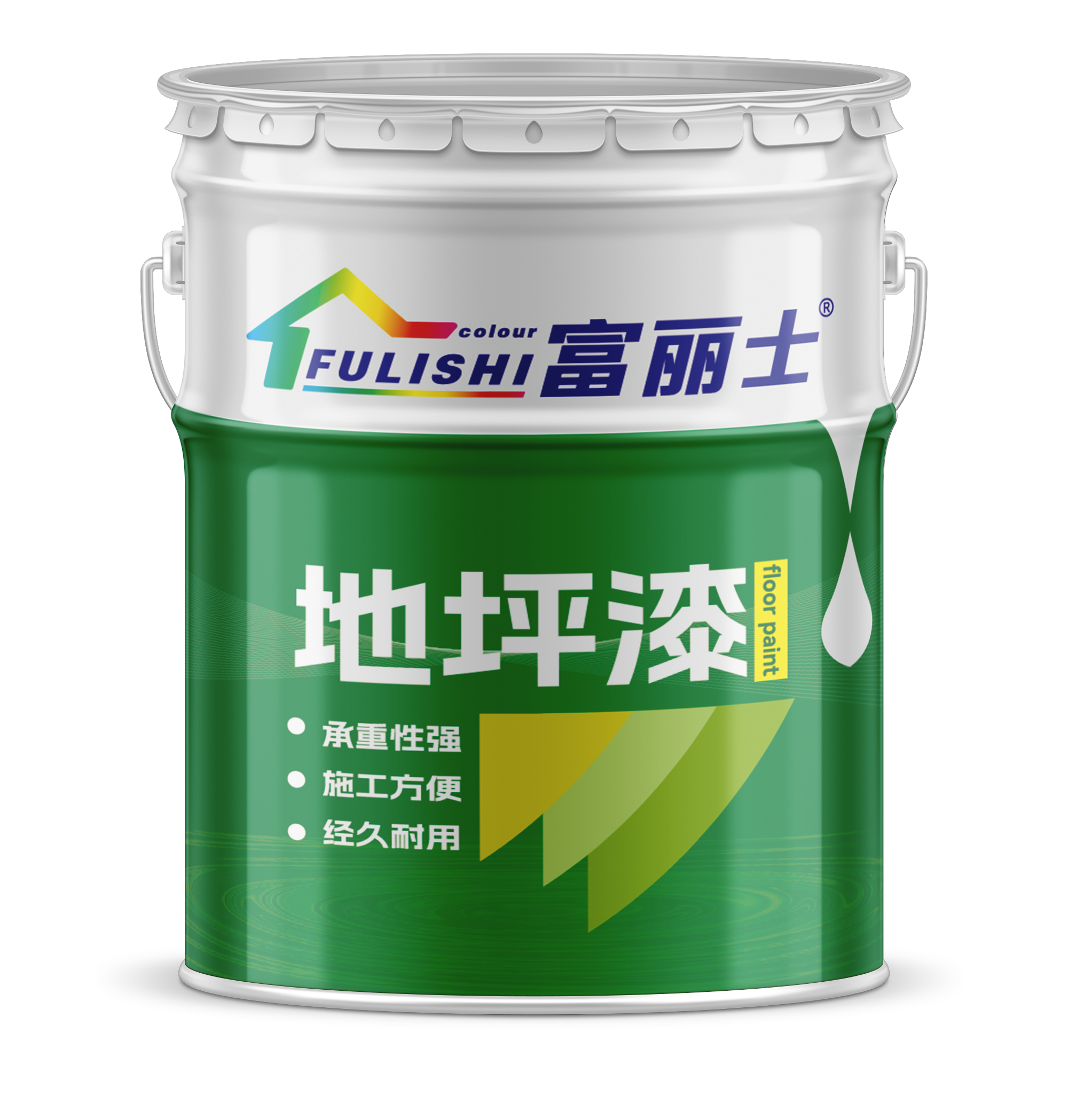 聚氨酯各色耐磨地坪漆