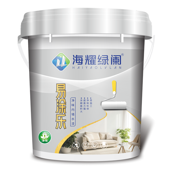 易涂乐净味内墙水漆
