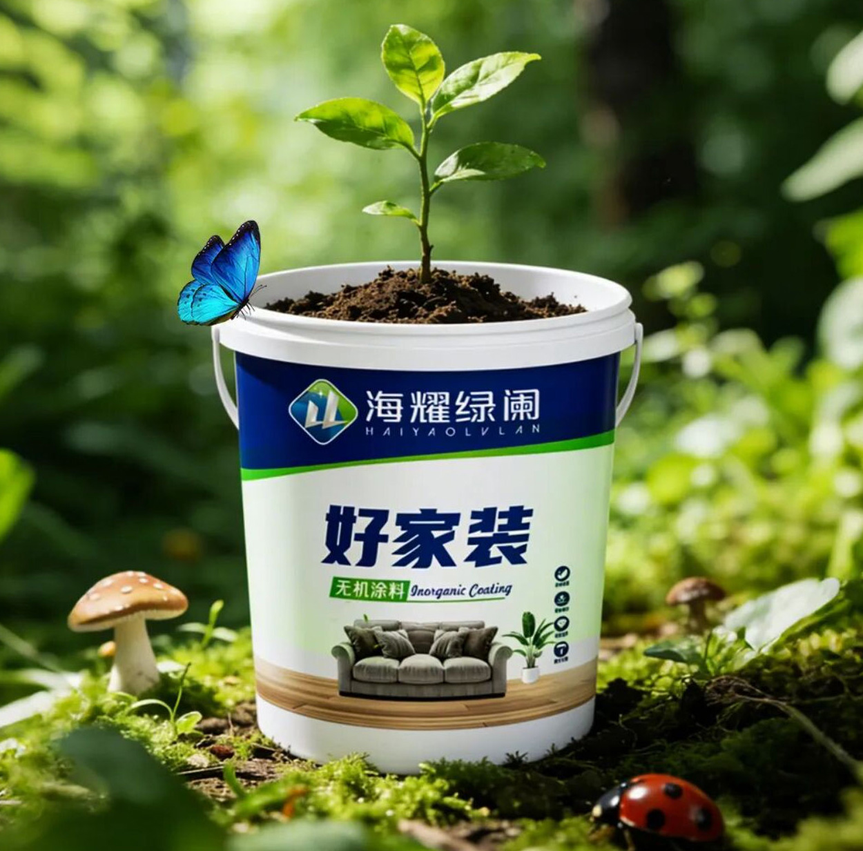 3·12植树节｜植绿于家，以漆护境，海耀绿阑解锁环保居住新方式！